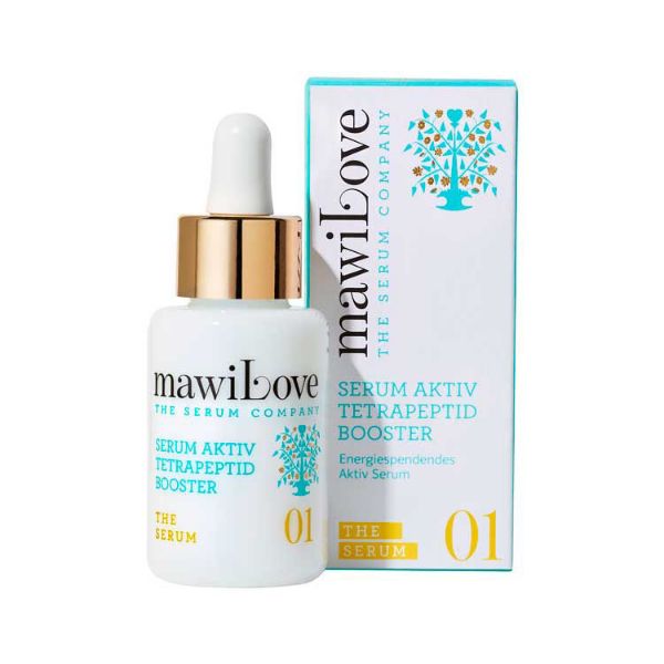 mawiLove 01 Serum Active Tetrapeptid Booster (30ml) Image of mawiLove 01 Serum Active Tetrapeptid Booster (30ml)