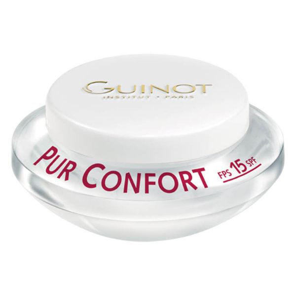 Guinot Crème Pur Confort SPF 15 (50ml) Bild von Guinot Crème Pur Confort SPF 15 (50ml)