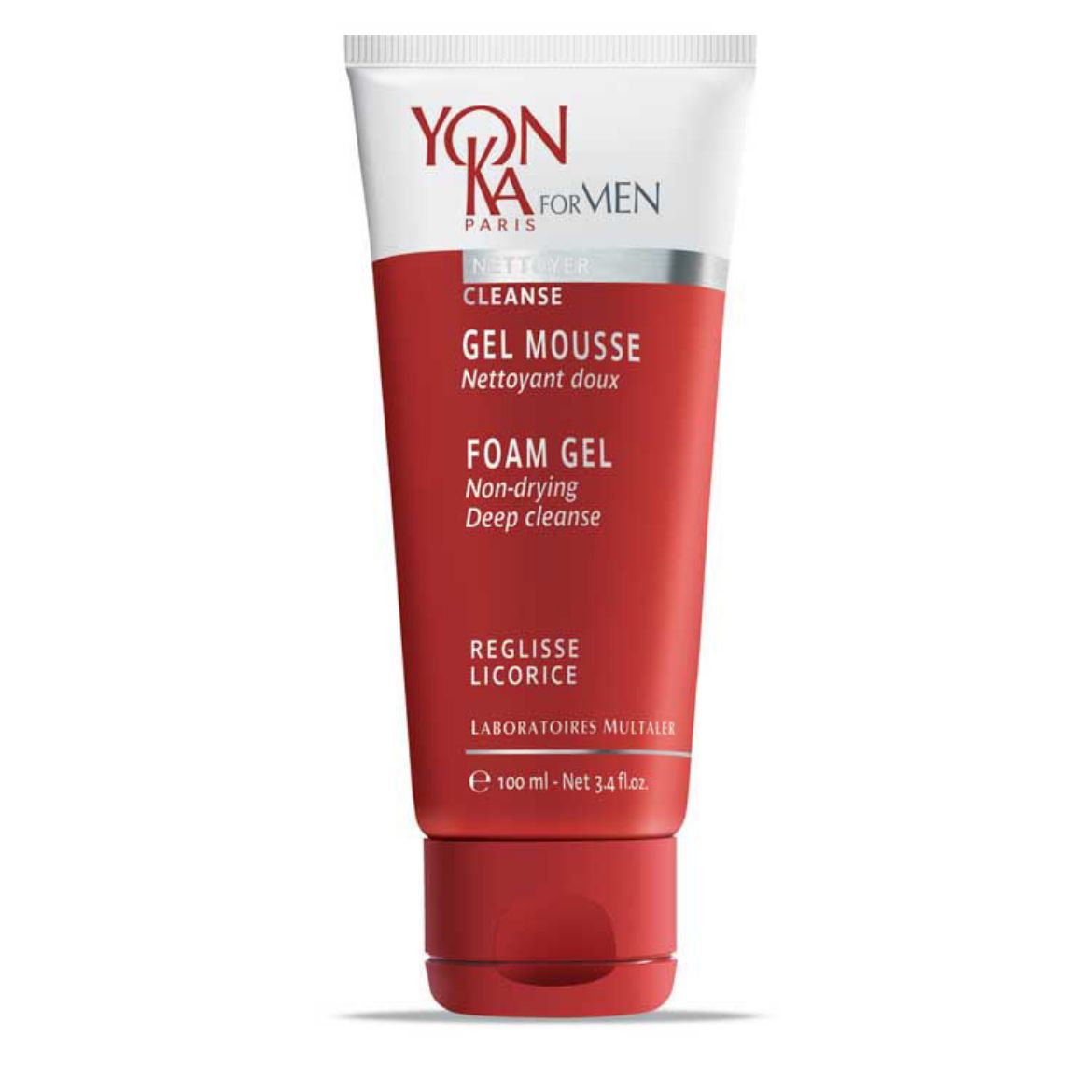 Image of Yon-Ka for Men Gel Mousse  (100ml)