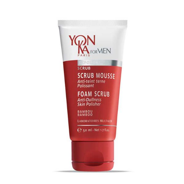 Yon-Ka for Men Scrub Mousse – Peeling Gel (50ml) Immagine di Yon-Ka for Men Scrub Mousse – Peeling Gel (50ml)
