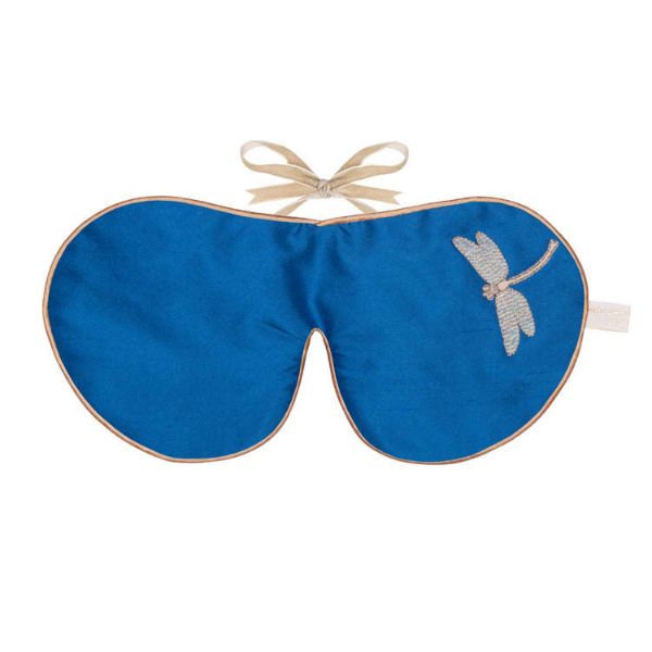 Holistic Silk Lavendel Augenmaske Blue DF Image of Holistic Silk Lavendel Augenmaske Blue DF