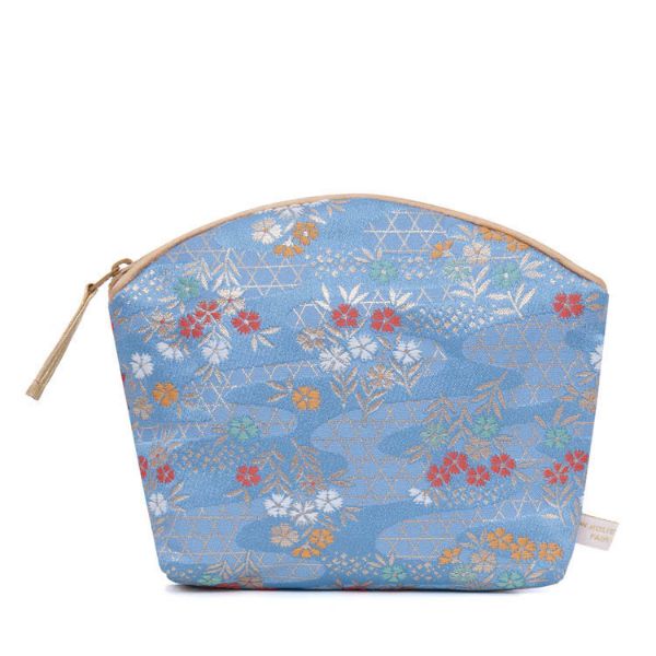 Holistic Silk Make-up Bag Lavendel Image of Holistic Silk Make-up Bag Lavendel