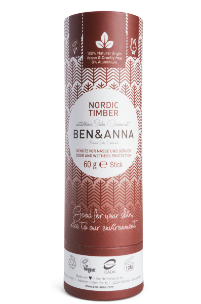 Ben & Anna Nordic Timber - Paper (60g) Immagine di Ben & Anna Nordic Timber - Paper (60g)
