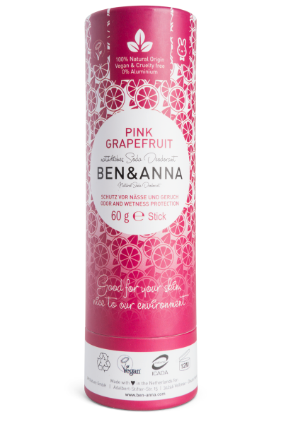 Ben & Anna Pink Grapefruit - Paper (60g) Immagine di Ben & Anna Pink Grapefruit - Paper (60g)