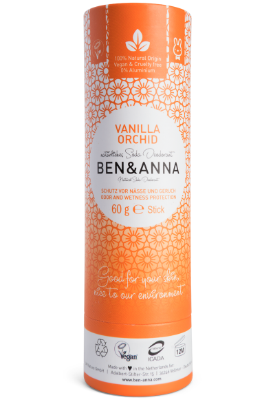 Ben & Anna Vanilla Orchid - Paper (60g) Immagine di Ben & Anna Vanilla Orchid - Paper (60g)