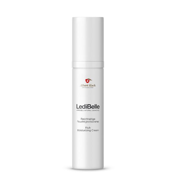 LediBelle Reichhaltige Feuchtigkeitscreme (50ml) Image de LediBelle Reichhaltige Feuchtigkeitscreme (50ml)
