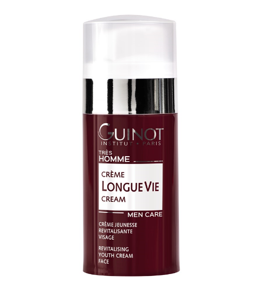 Guinot Longue Vie Homme (50ml) Image of Guinot Longue Vie Homme (50ml)