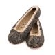 Image de Holistic Silk Massaging Slipper Black - SMALL