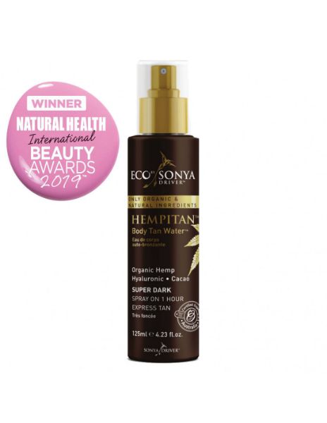 Eco by Sonya Hempitan Body Tan Water (125ml) Bild von Eco by Sonya Hempitan Body Tan Water (125ml)