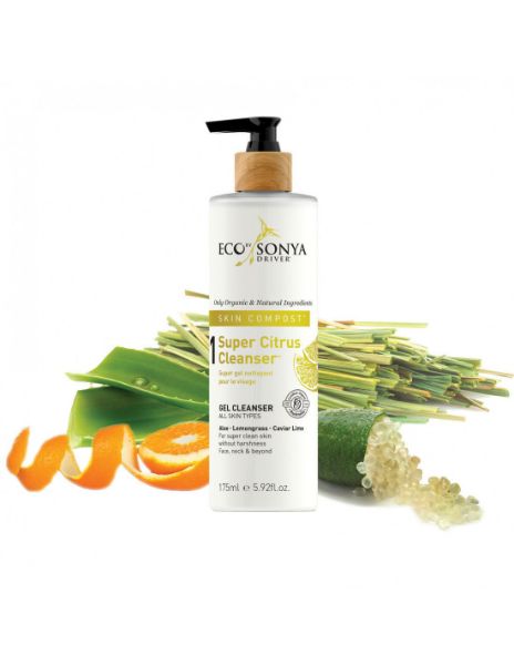 Eco by Sonya Super Citrus Cleanser Gel (175ml) Bild von Eco by Sonya Super Citrus Cleanser Gel (175ml)