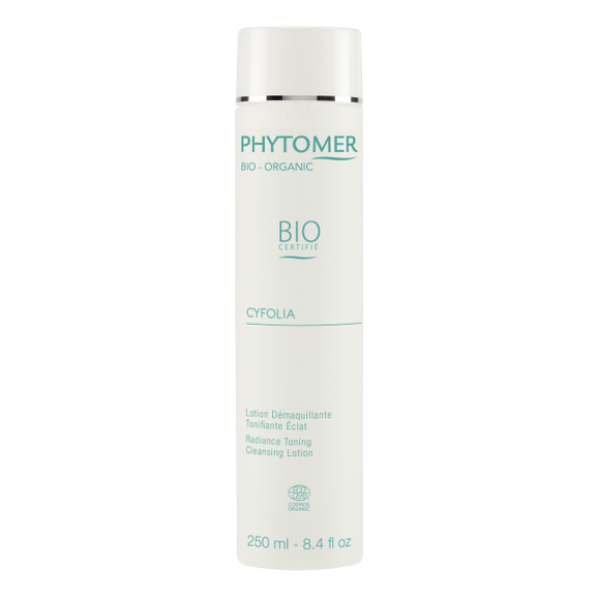 Phytomer Cyfolia - Radiance Toning Cleansing Lotion (250ml) Image of Phytomer Cyfolia - Radiance Toning Cleansing Lotion (250ml)