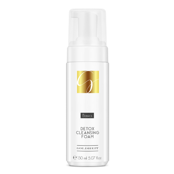 Goldheit Detox Cleansing Foam (150ml) Bild von Goldheit Detox Cleansing Foam (150ml)