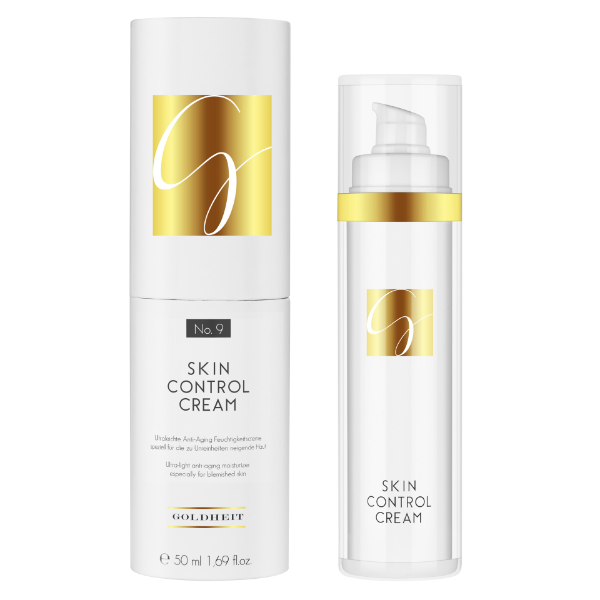 Goldheit Skin Control Cream (50ml) Image of Goldheit Skin Control Cream (50ml)