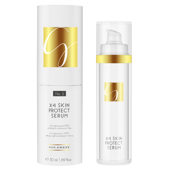 Goldheit X4 Skin Protect Serum SPF30 (50ml) Bild von Goldheit X4 Skin Protect Serum SPF30 (50ml)