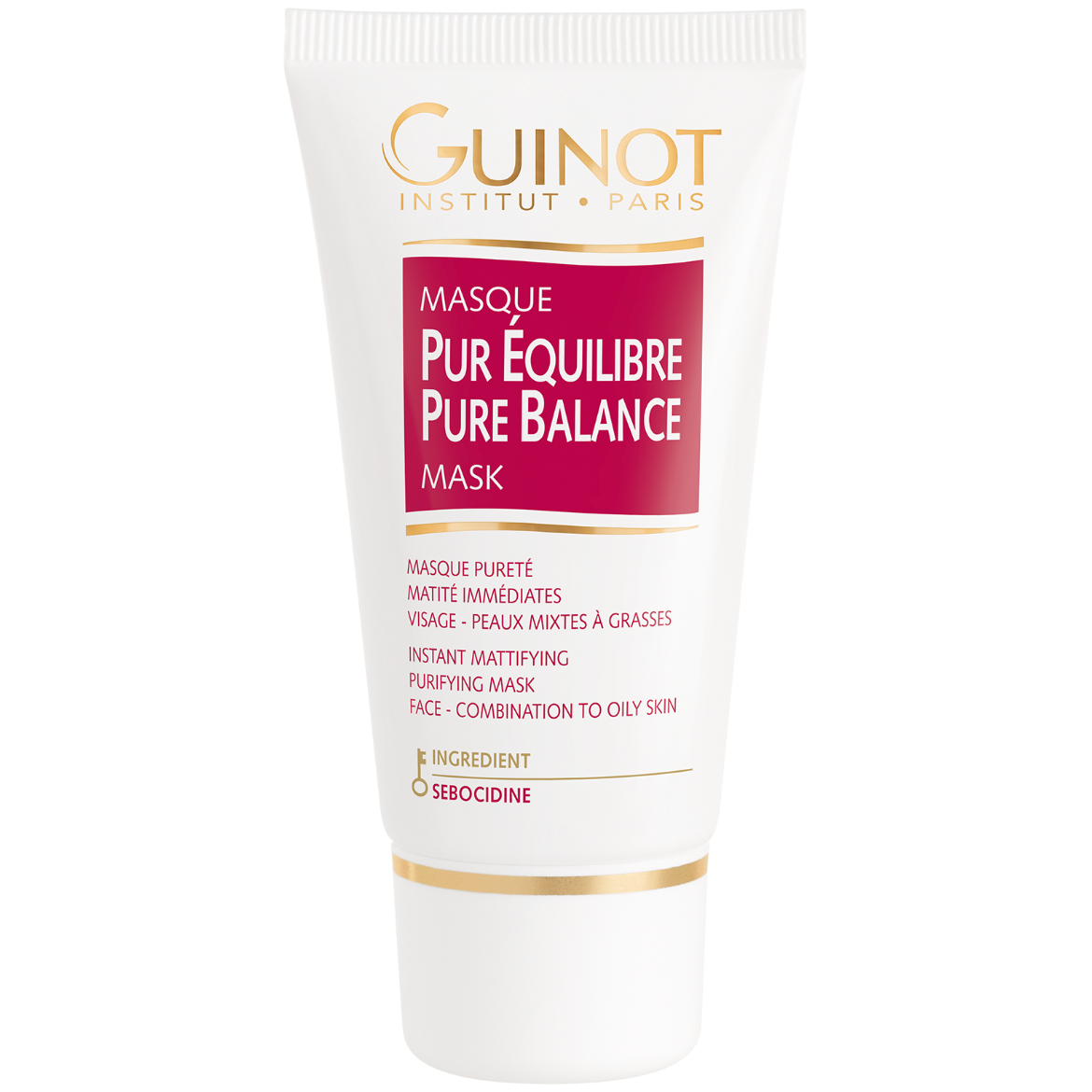 Image of Guinot Masque Soin Pur Equilibre (50ml)