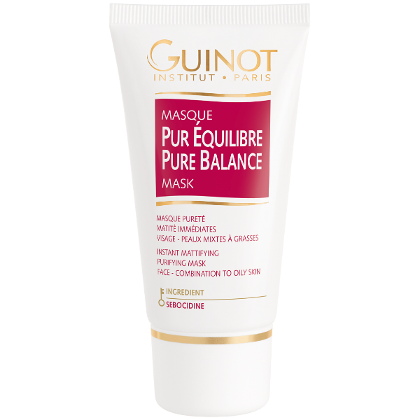 Guinot Masque Soin Pur Equilibre (50ml) Image of Guinot Masque Soin Pur Equilibre (50ml)
