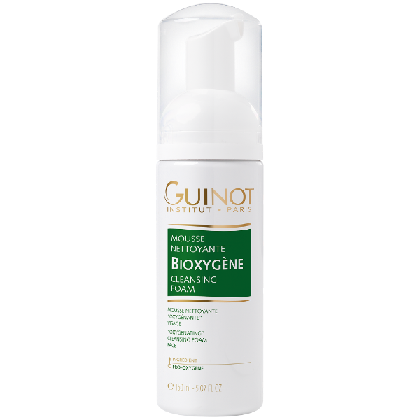 Guinot Mousse Nettoyante Bioxygene (150ml) Immagine di Guinot Mousse Nettoyante Bioxygene (150ml)