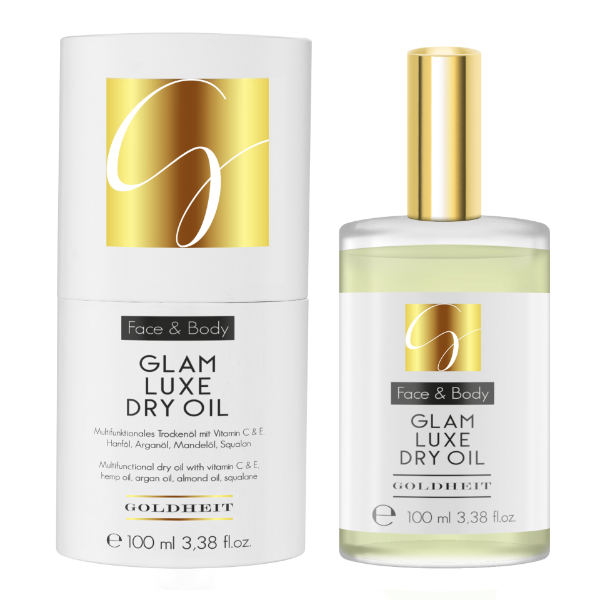 Goldheit Glam Luxe Dry Oil (100ml) Bild von Goldheit Glam Luxe Dry Oil (100ml)