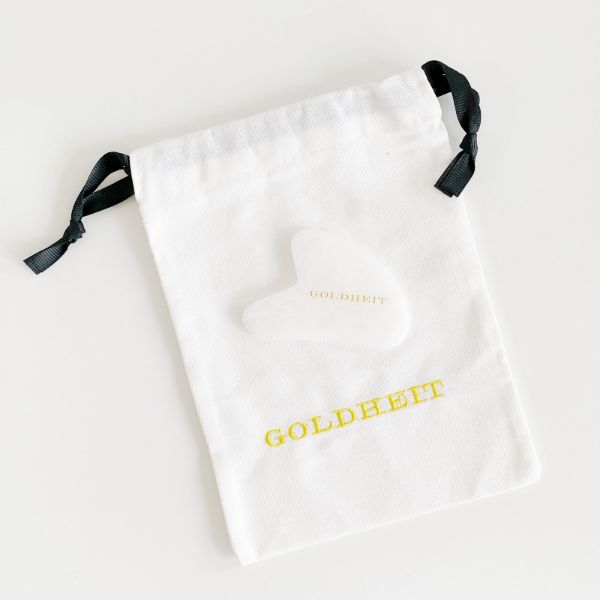 Goldheit Anti-Aging Gua Sha Stein (Face) Image de Goldheit Anti-Aging Gua Sha Stein (Face)
