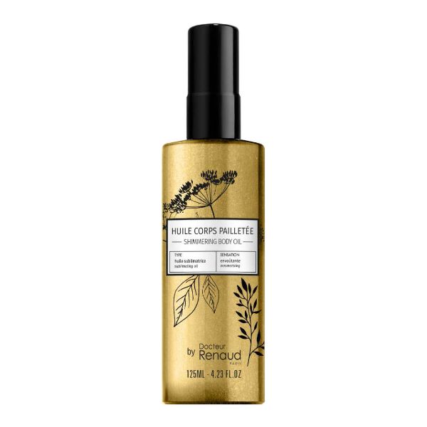 Dr. Renaud Huile Corps Pailleté (125ml) Bild von Dr. Renaud Huile Corps Pailleté (125ml)