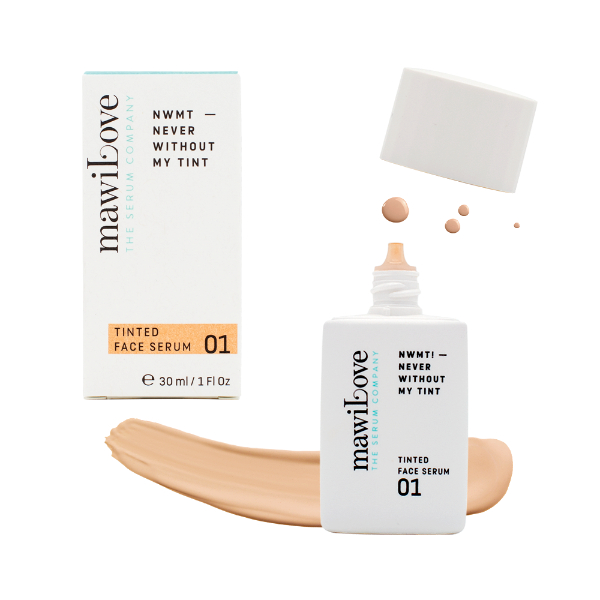 mawiLove NWMT! Tinted Fluid 01 (50ml) Image de mawiLove NWMT! Tinted Fluid 01 (50ml)
