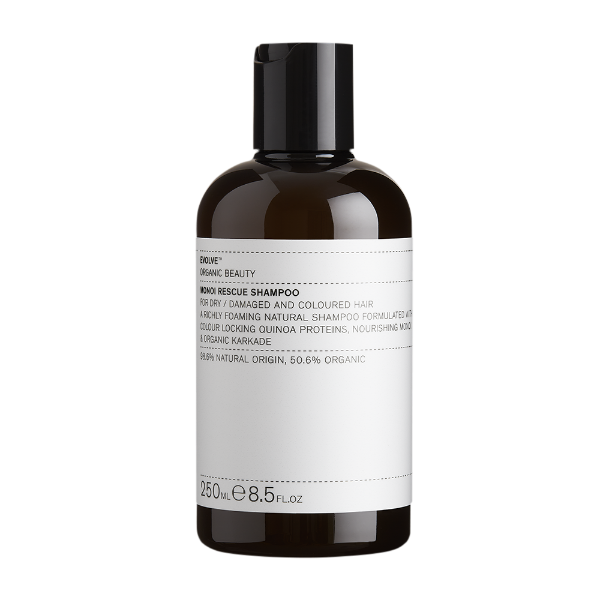 Evolve Monoi Rescue Shampoo (250ml) Image de Evolve Monoi Rescue Shampoo (250ml)