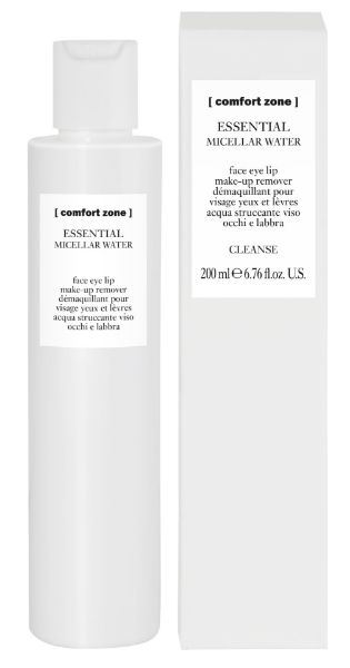 Comfort Zone Essential Micellar Water (200ml) Bild von Comfort Zone Essential Micellar Water (200ml)