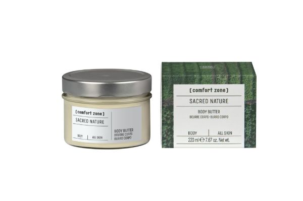 Comfort Zone Sacred Nature Body Butter (220ml) Immagine di Comfort Zone Sacred Nature Body Butter (220ml)