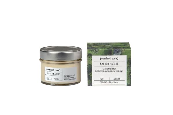 Comfort Zone Sacred Nature Exfoliant Mask (110ml) Immagine di Comfort Zone Sacred Nature Exfoliant Mask (110ml)
