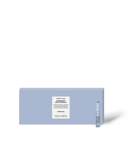 Comfort Zone Hydramemory Hydra & Glow Ampoule (7 x 2ml) Bild von Comfort Zone Hydramemory Hydra & Glow Ampoule (7 x 2ml)
