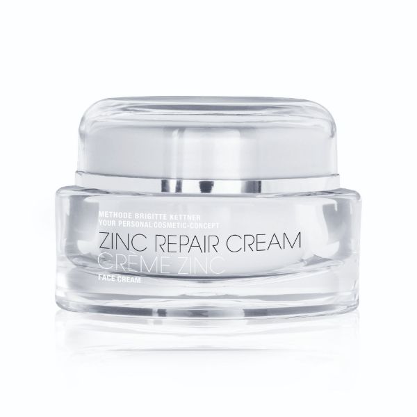 Methode Brigitte Kettner Zinc Repair Cream (15ml) Image of Methode Brigitte Kettner Zinc Repair Cream (15ml)