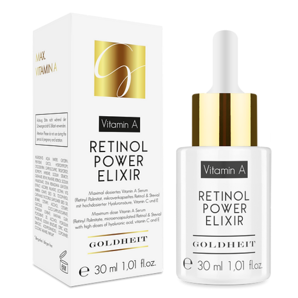 Goldheit Retinol Power Elixir (30ml) Bild von Goldheit Retinol Power Elixir (30ml)