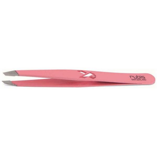 Rubis Pinzette Classic Pink Ribbon rosa Immagine di Rubis Pinzette Classic Pink Ribbon rosa