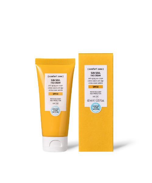 Comfort Zone Sun Soul Face Cream SPF30 (60ml) Immagine di Comfort Zone Sun Soul Face Cream SPF30 (60ml)