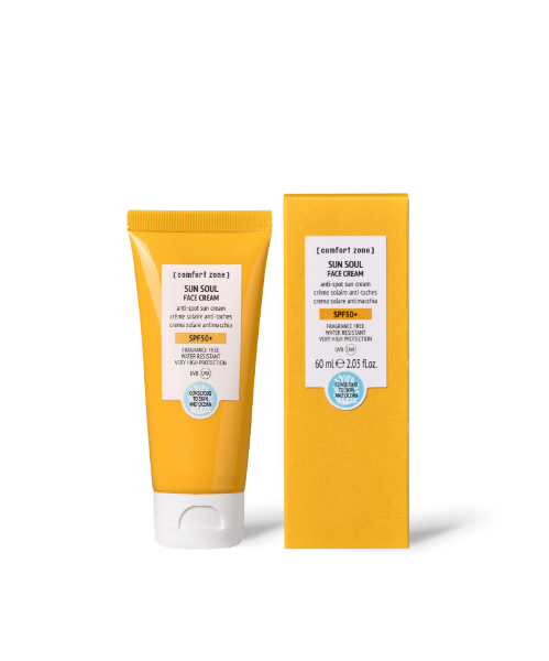Comfort Zone Sun Soul Face Cream SPF50+ (60ml) Immagine di Comfort Zone Sun Soul Face Cream SPF50+ (60ml)