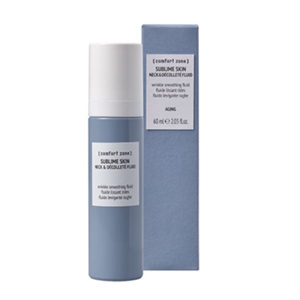 Comfort Zone Sublime Neck & Décolleté Fluid (60ml) Image of Comfort Zone Sublime Neck & Décolleté Fluid (60ml)