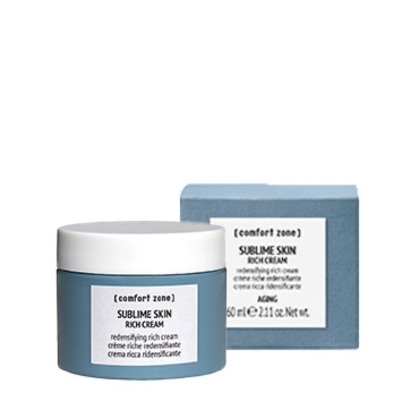 Comfort Zone Sublime Skin Rich Cream (60ml) Image of Comfort Zone Sublime Skin Rich Cream (60ml)