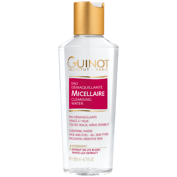 Guinot Eau Demaquilliante Micellaire (200ml) Image de Guinot Eau Demaquilliante Micellaire (200ml)