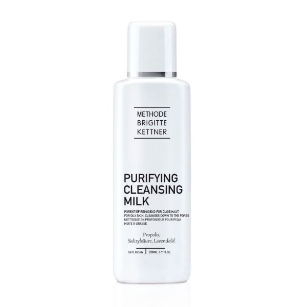 Methode Brigitte Kettner Purifying Cleansing Milk (200ml) Image of Methode Brigitte Kettner Purifying Cleansing Milk (200ml)