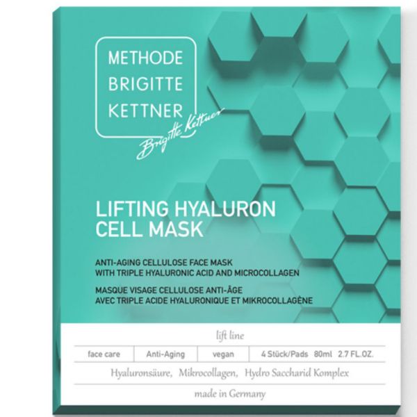 Methode Brigitte Kettner Lifting Hyaluron Cell Mask (4 Stk.) Bild von Methode Brigitte Kettner Lifting Hyaluron Cell Mask (4 Stk.)