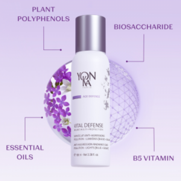 Yon-Ka Vital Defense Brume (100ml) Image de Yon-Ka Vital Defense Brume (100ml)