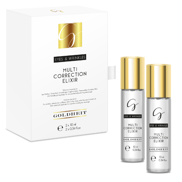 Goldheit Multi Correction Elixir Roll-On (2 x 10ml) Bild von Goldheit Multi Correction Elixir Roll-On (2 x 10ml)