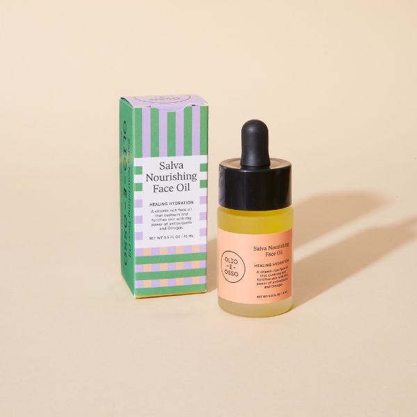 Olio e Osso Salva Nourishing Face Oil (15ml) Image de Olio e Osso Salva Nourishing Face Oil (15ml)