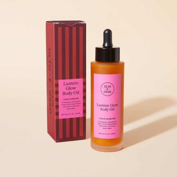 Olio e Osso Lustero Glow Body Oil (120ml) Image de Olio e Osso Lustero Glow Body Oil (120ml)