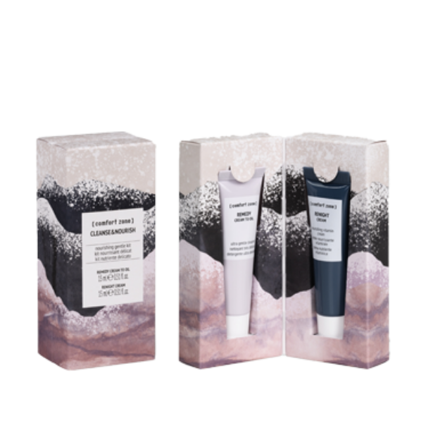 Comfort Zone Cleanse & Nourish Kit Bild von Comfort Zone Cleanse & Nourish Kit