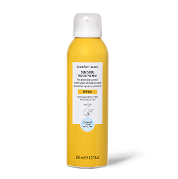 Comfort Zone Sun Soul Protective Mist SPF50+ (150ml) Image de Comfort Zone Sun Soul Protective Mist SPF50+ (150ml)