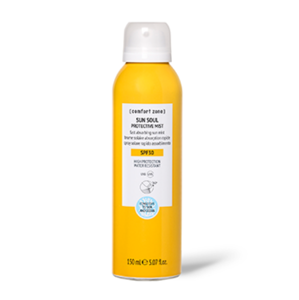 Comfort Zone Sun Soul Protective Mist SPF30 (150ml) Image de Comfort Zone Sun Soul Protective Mist SPF30 (150ml)