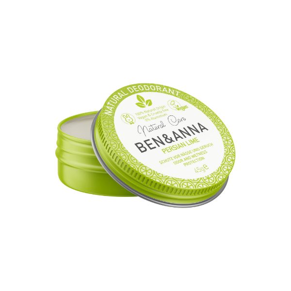 Ben & Anna Persian Lime - Metal Jar (45g) Immagine di Ben & Anna Persian Lime - Metal Jar (45g)