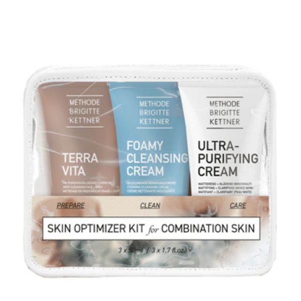 Methode Brigitte Kettner Combination Skin Travel Skin (3x50ml) Immagine di Methode Brigitte Kettner Combination Skin Travel Skin (3x50ml)
