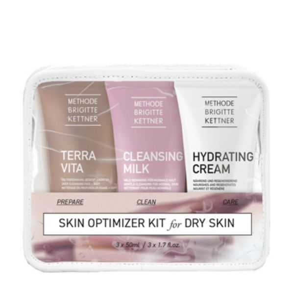 Methode Brigitte Kettner Dry Skin Travel Skin (3x50ml) Immagine di Methode Brigitte Kettner Dry Skin Travel Skin (3x50ml)